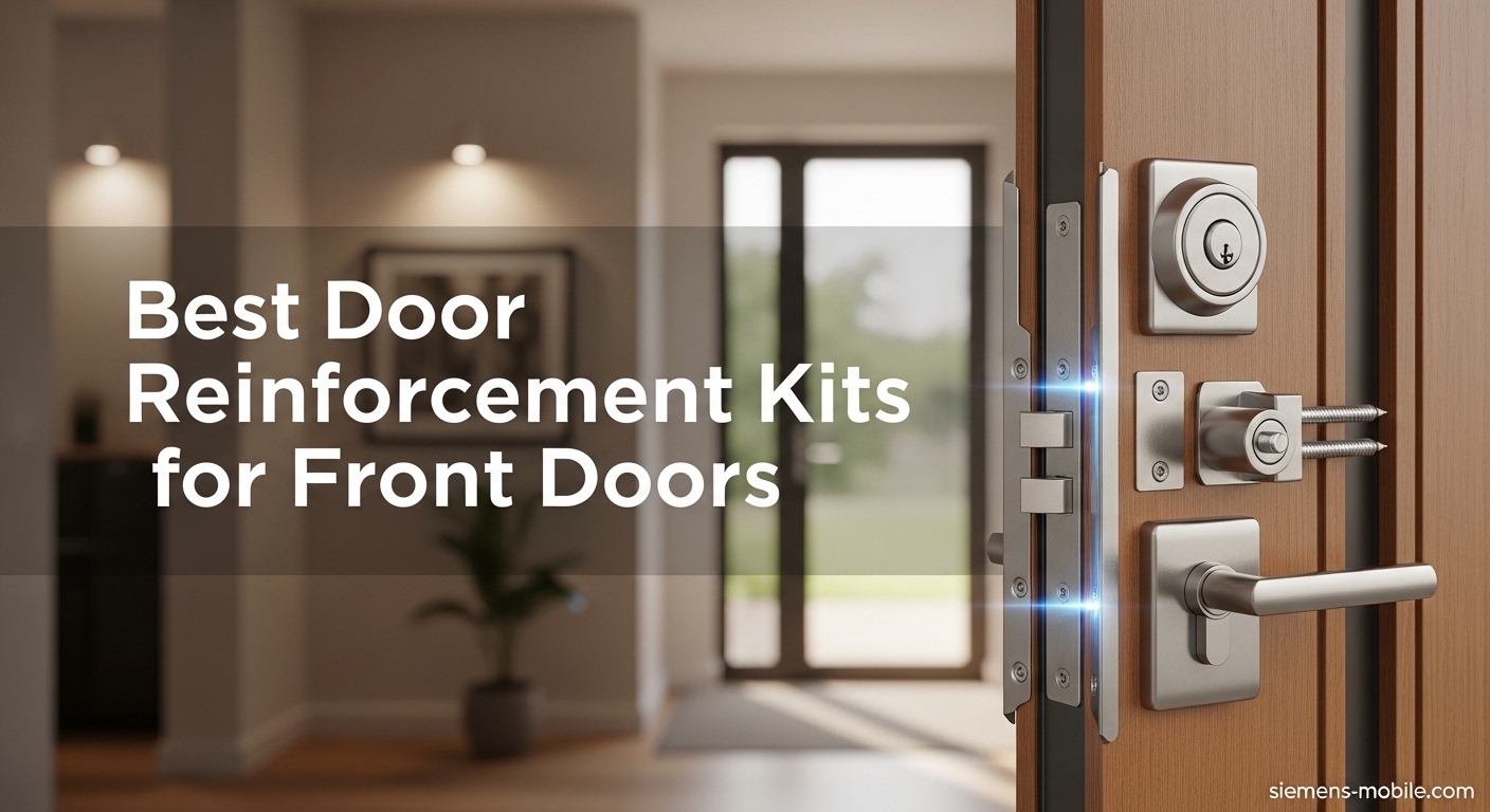 Best Door Reinforcement Kits for Front Doors