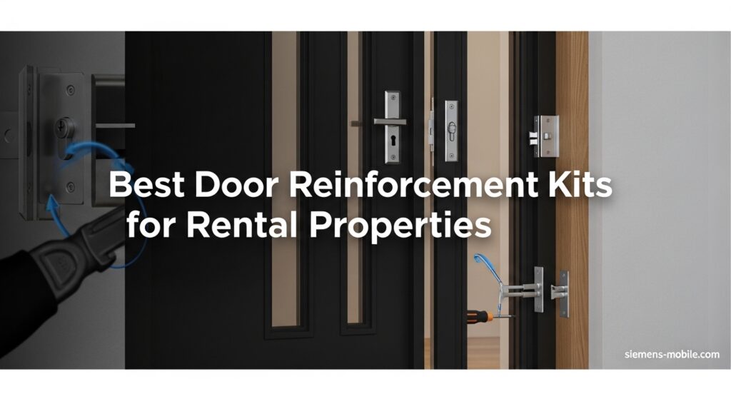 Best Door Reinforcement Kits for Rental Properties