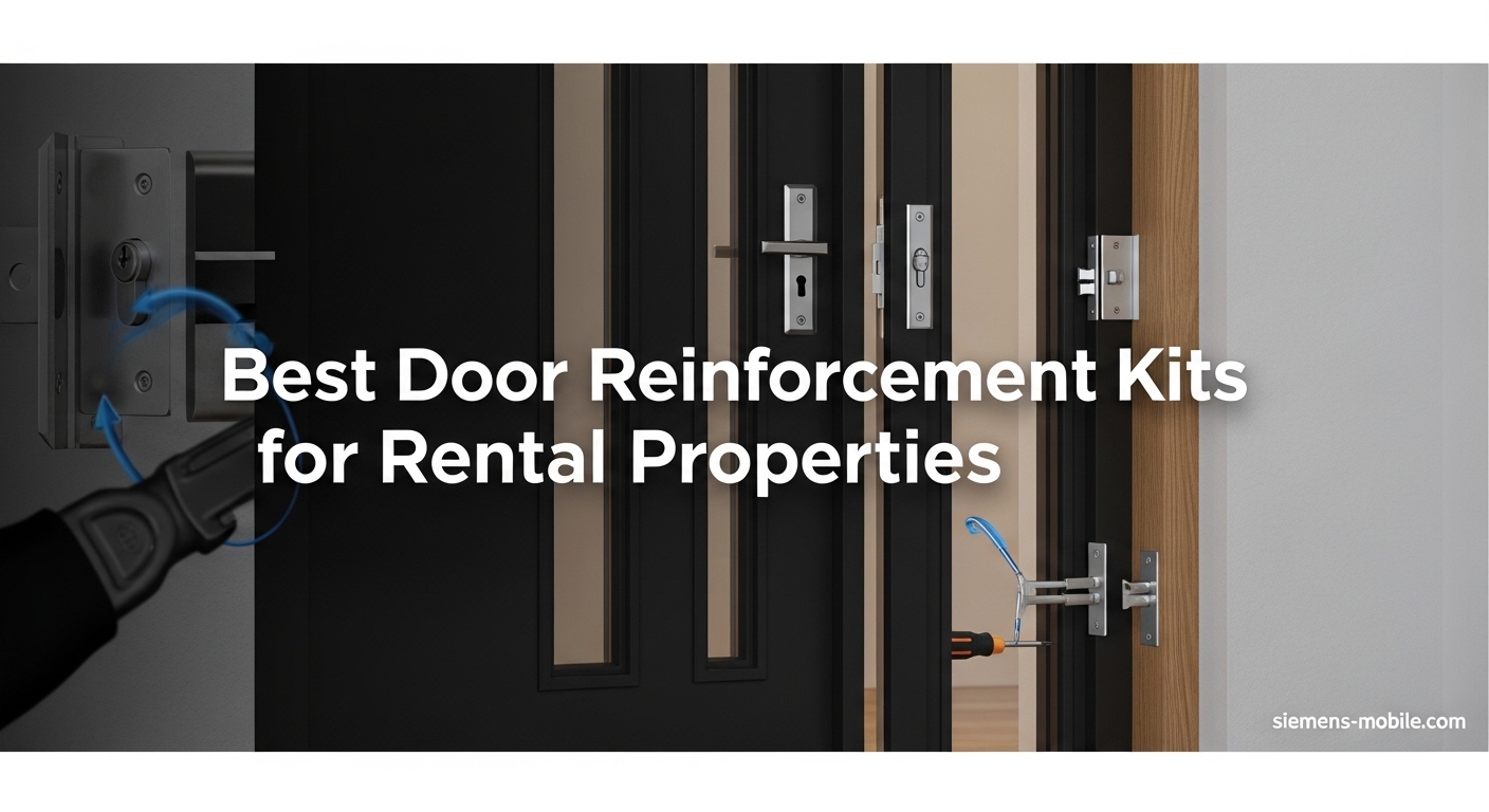 Best Door Reinforcement Kits for Rental Properties