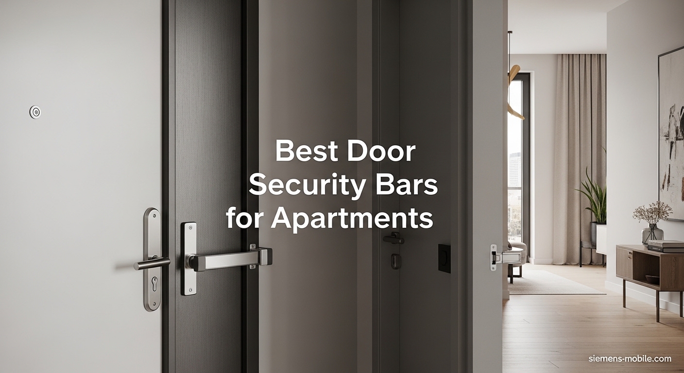 Best Door Security Bars for Apartments