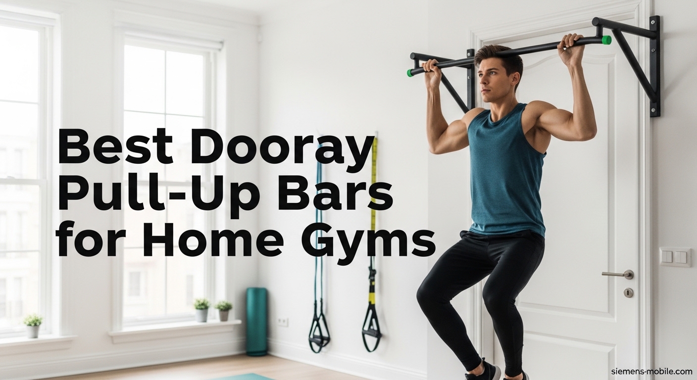 Best Doorway Pull-Up Bars for Home Gyms