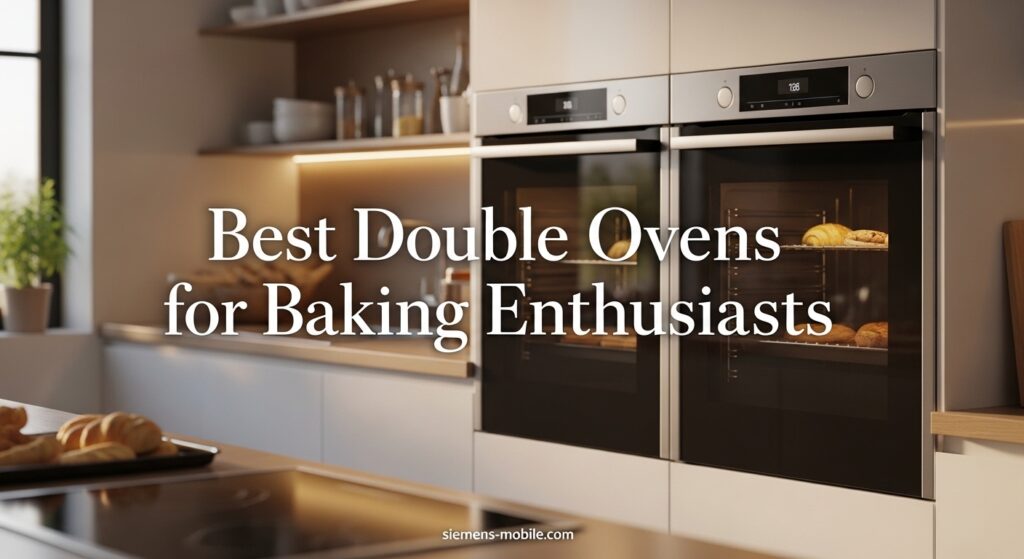 Best Double Ovens for Baking Enthusiasts