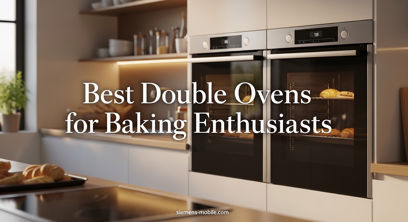 Best Double Ovens for Baking Enthusiasts