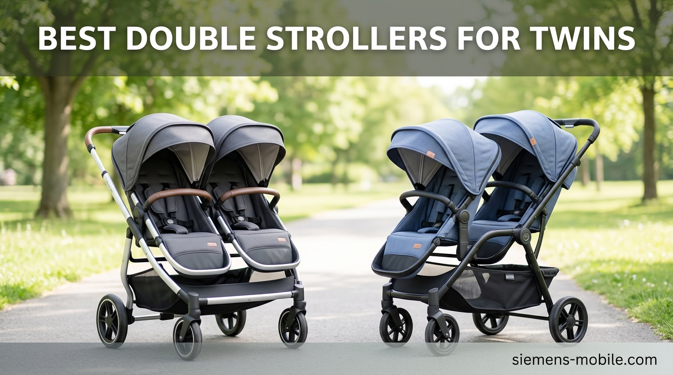 Best Double Strollers for Twins