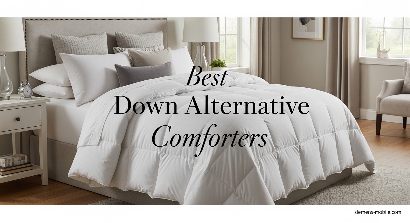 Best Down Alternative Comforters
