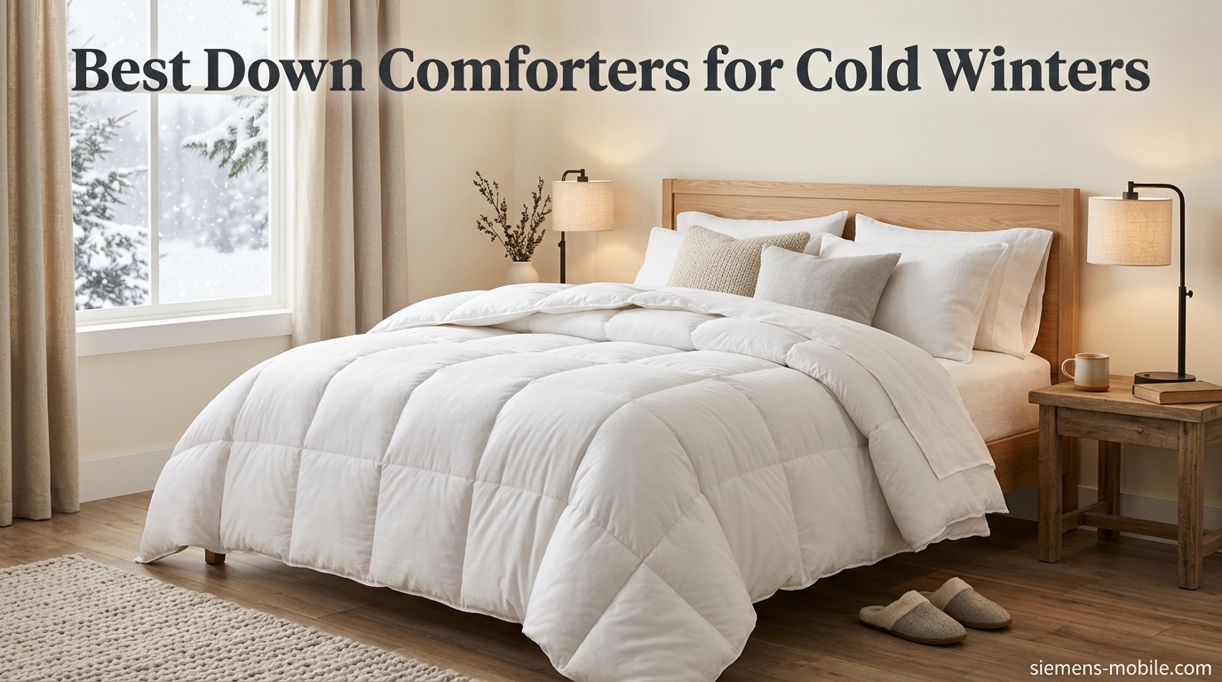 Best Down Comforters for Cold Winters