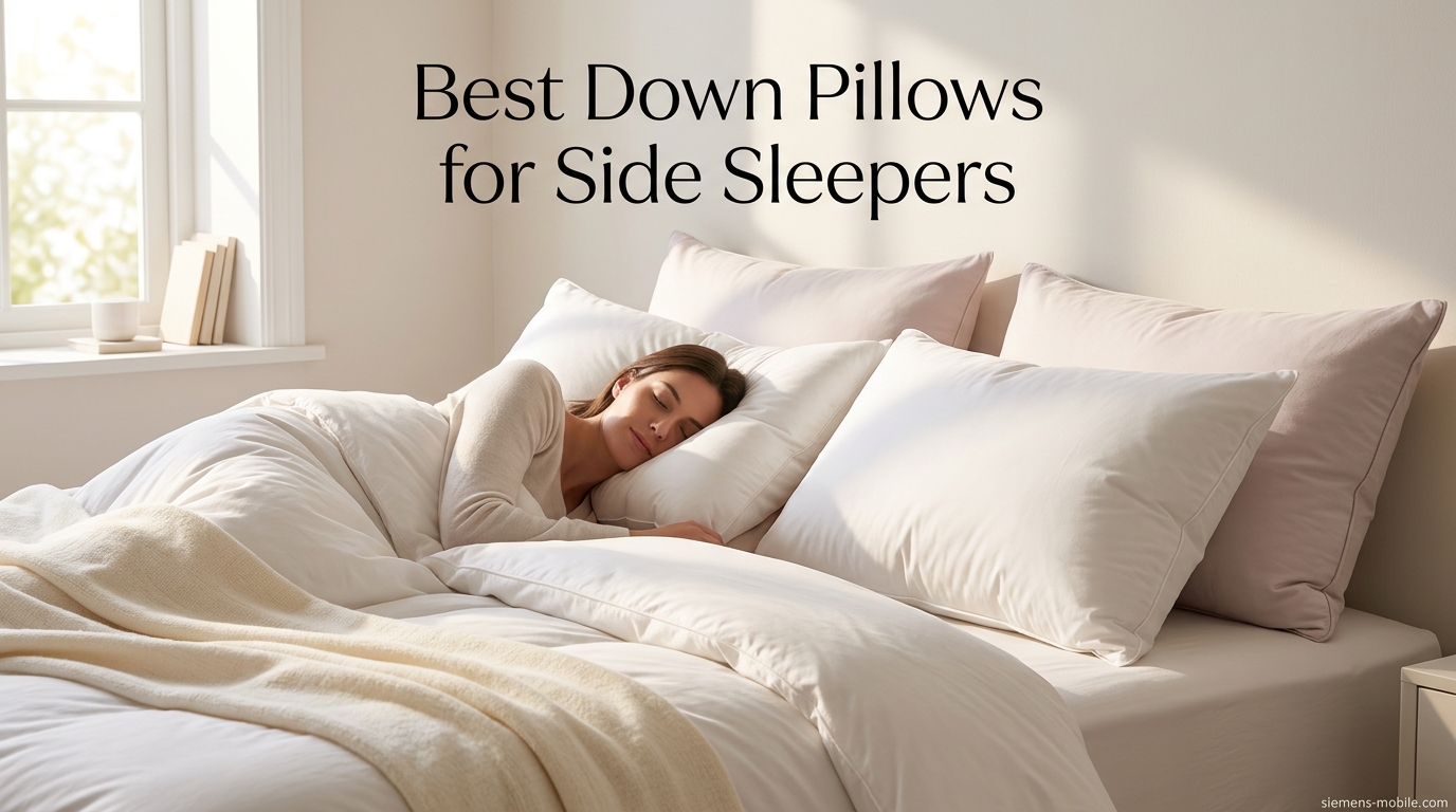 Best Down Pillows for Side Sleepers