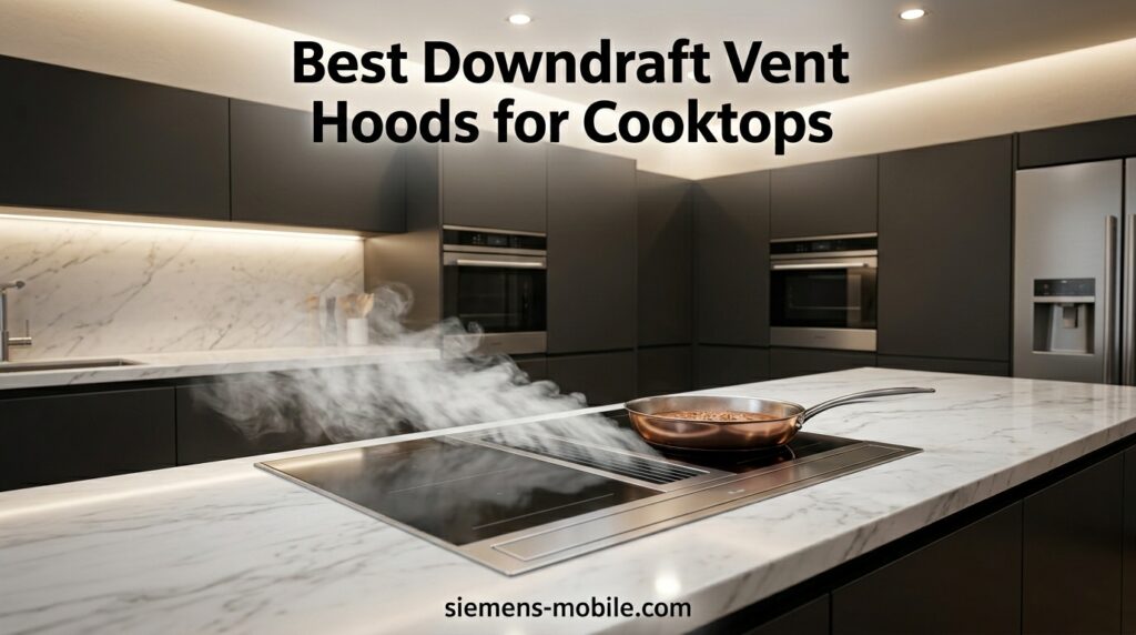 Best Downdraft Vent Hoods for Cooktops
