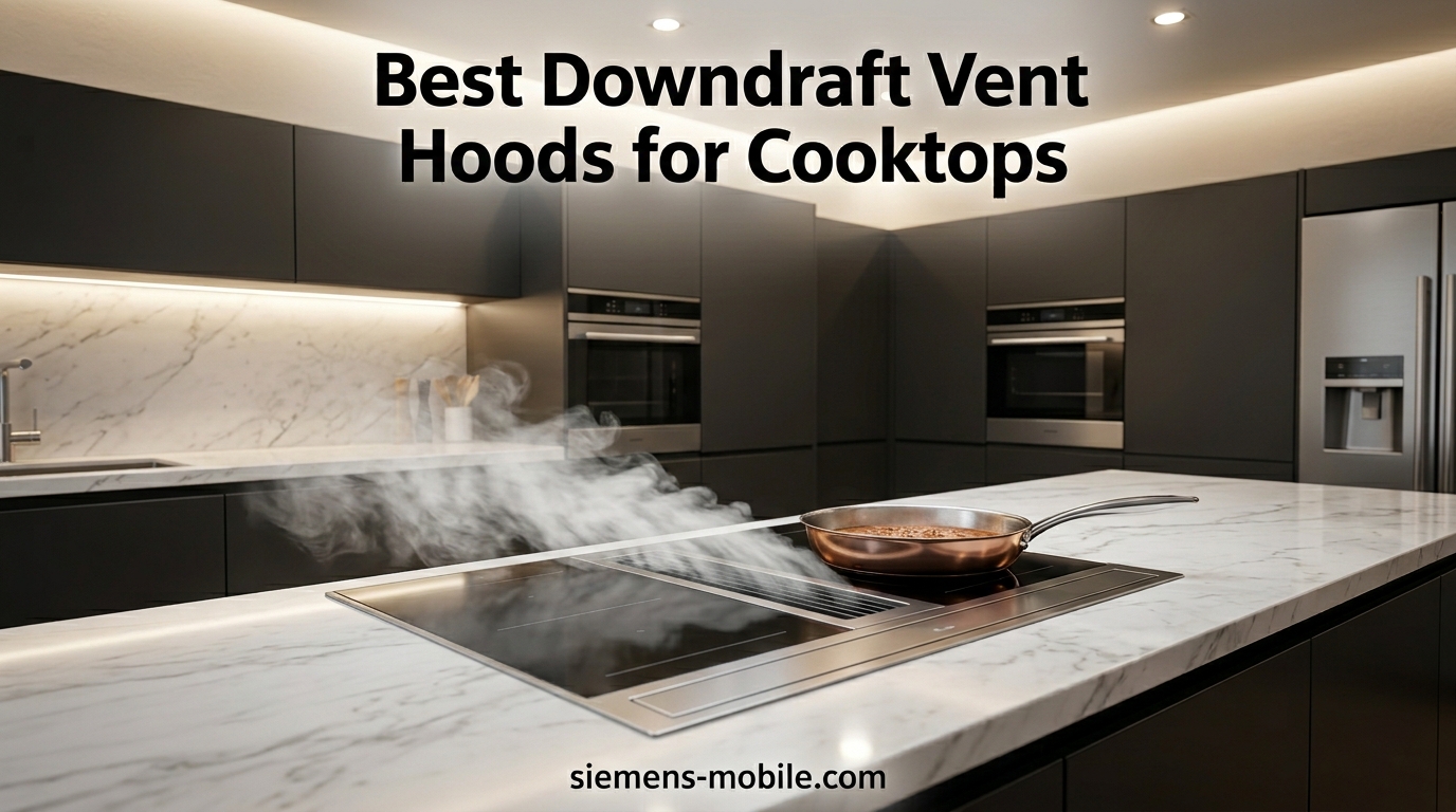 Best Downdraft Vent Hoods for Cooktops