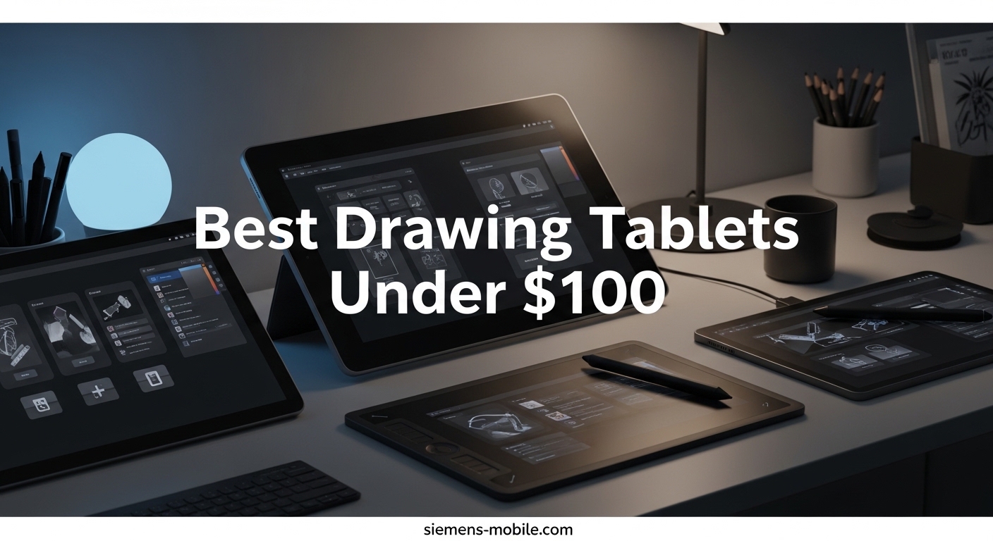Best Drawing Tablets Under $100
