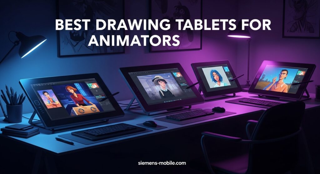 Best Drawing Tablets for Animators