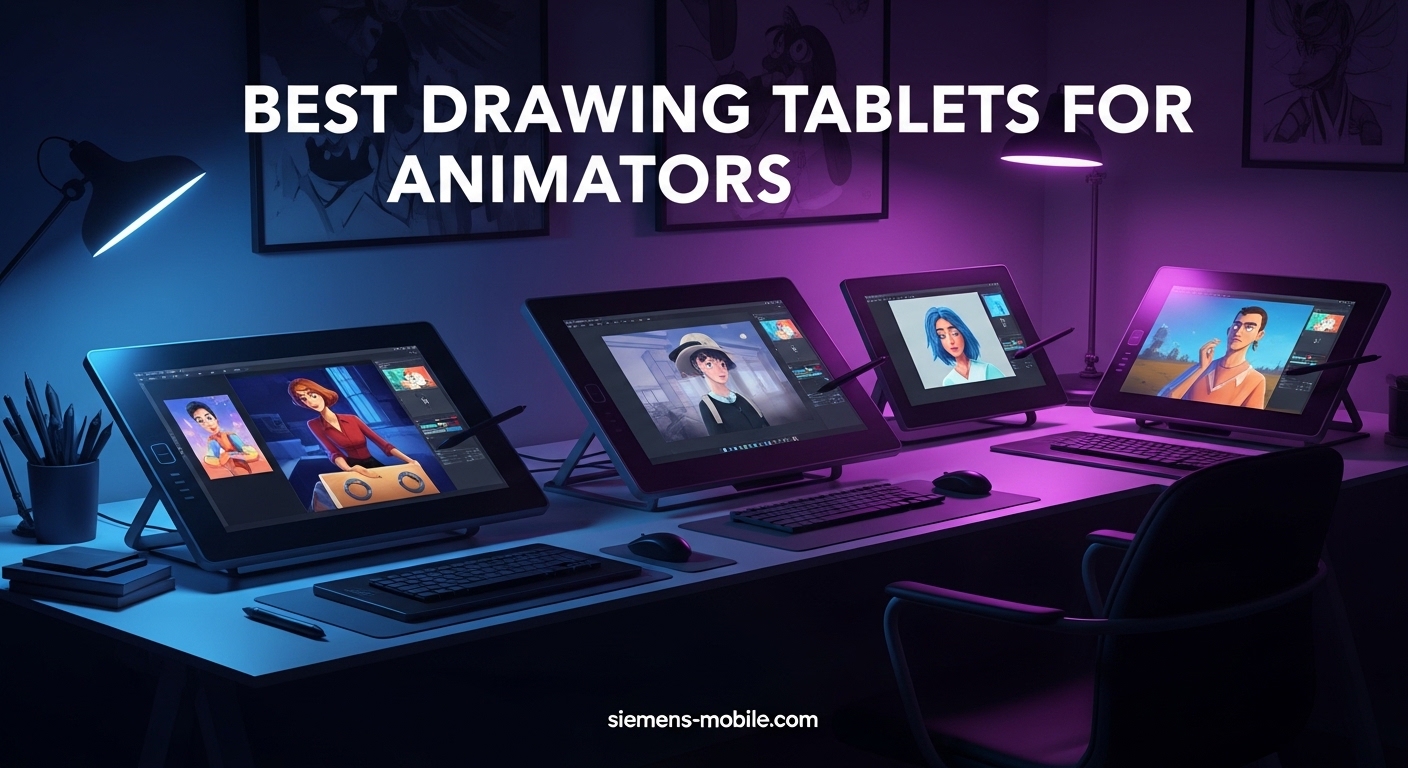 Best Drawing Tablets for Animators