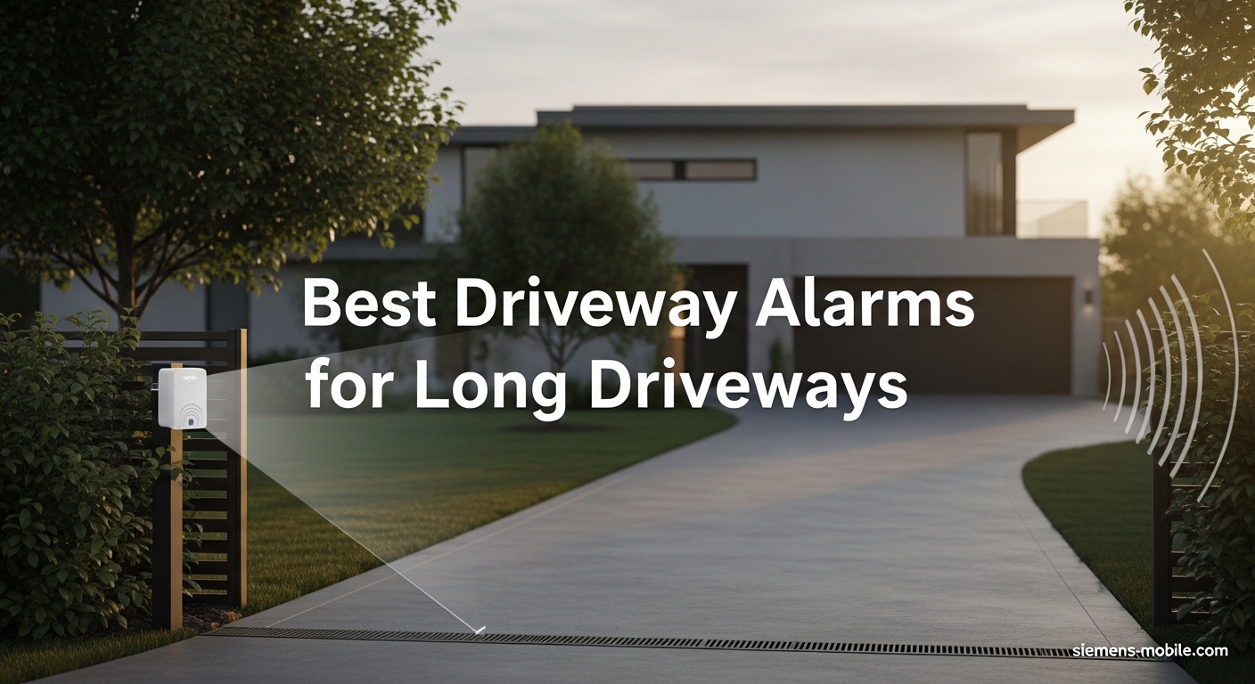 Best Driveway Alarms for Long Driveways