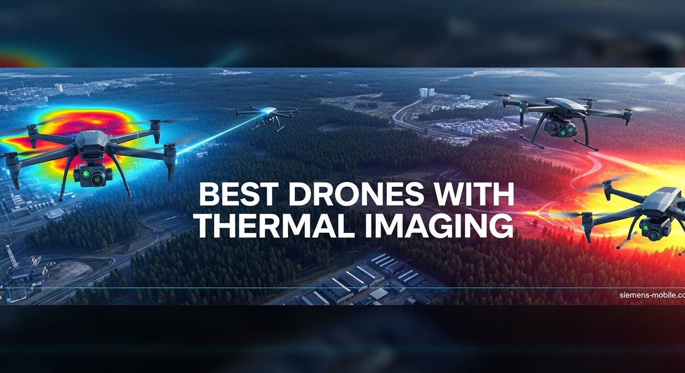 Best Drones with Thermal Imaging