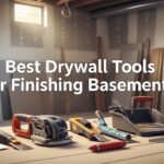 Best Drywall Tools for Finishing Basements