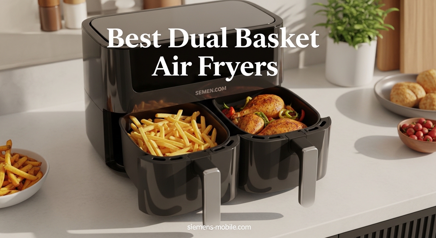 Best Dual Basket Air Fryers