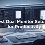Best Dual Monitor Setups for Productivity