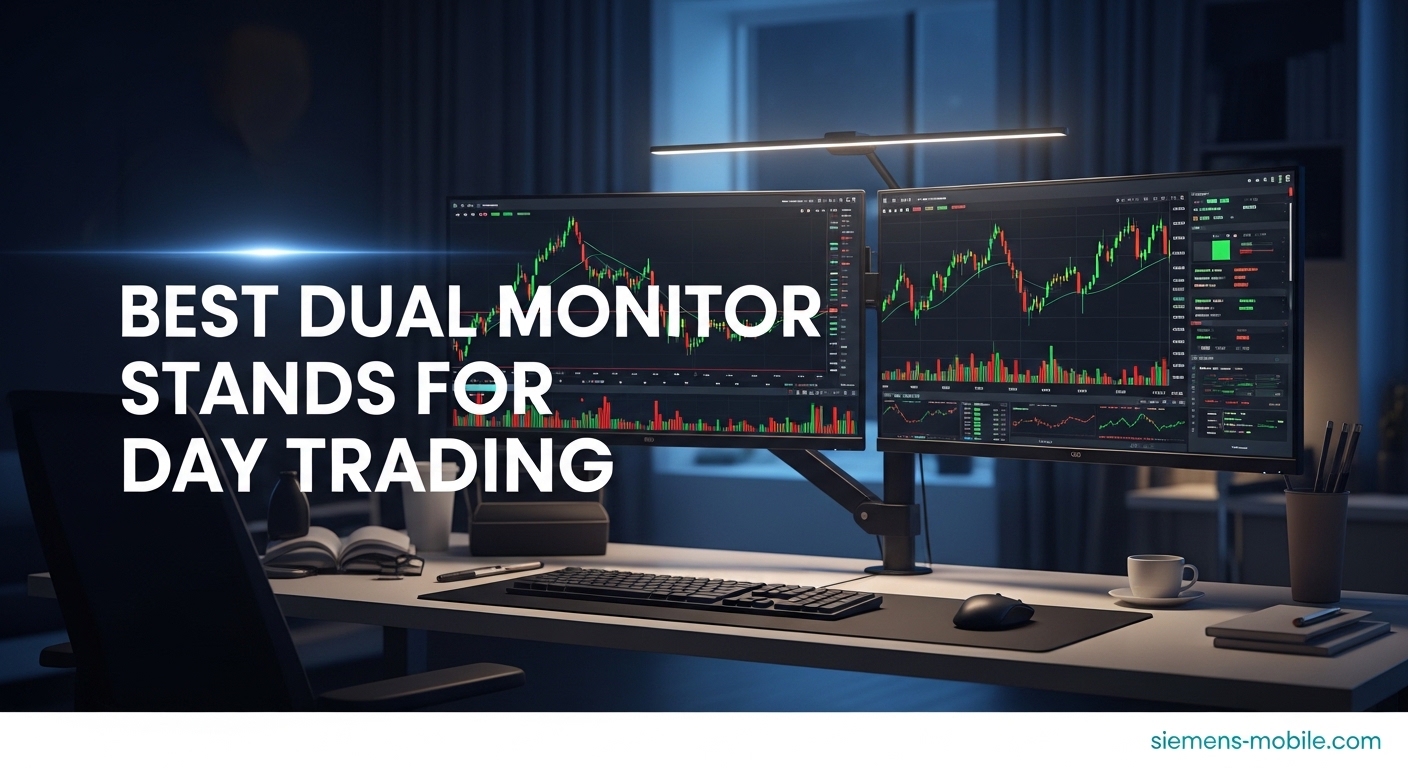 Best Dual Monitor Stands for Day Trading