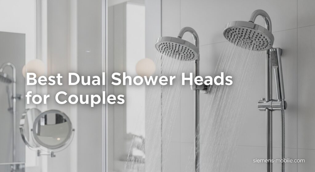 Best Dual Shower Heads for Couples
