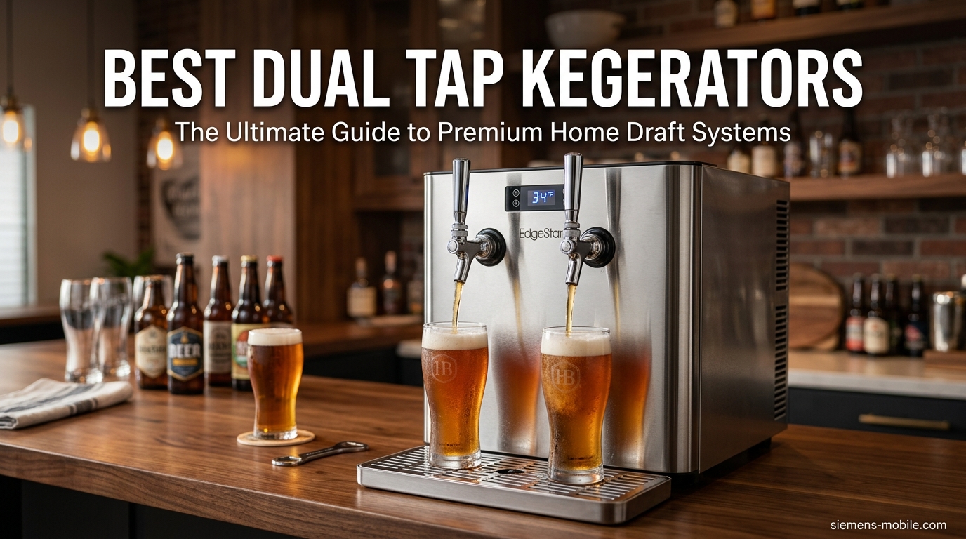 Best Dual Tap Kegerators