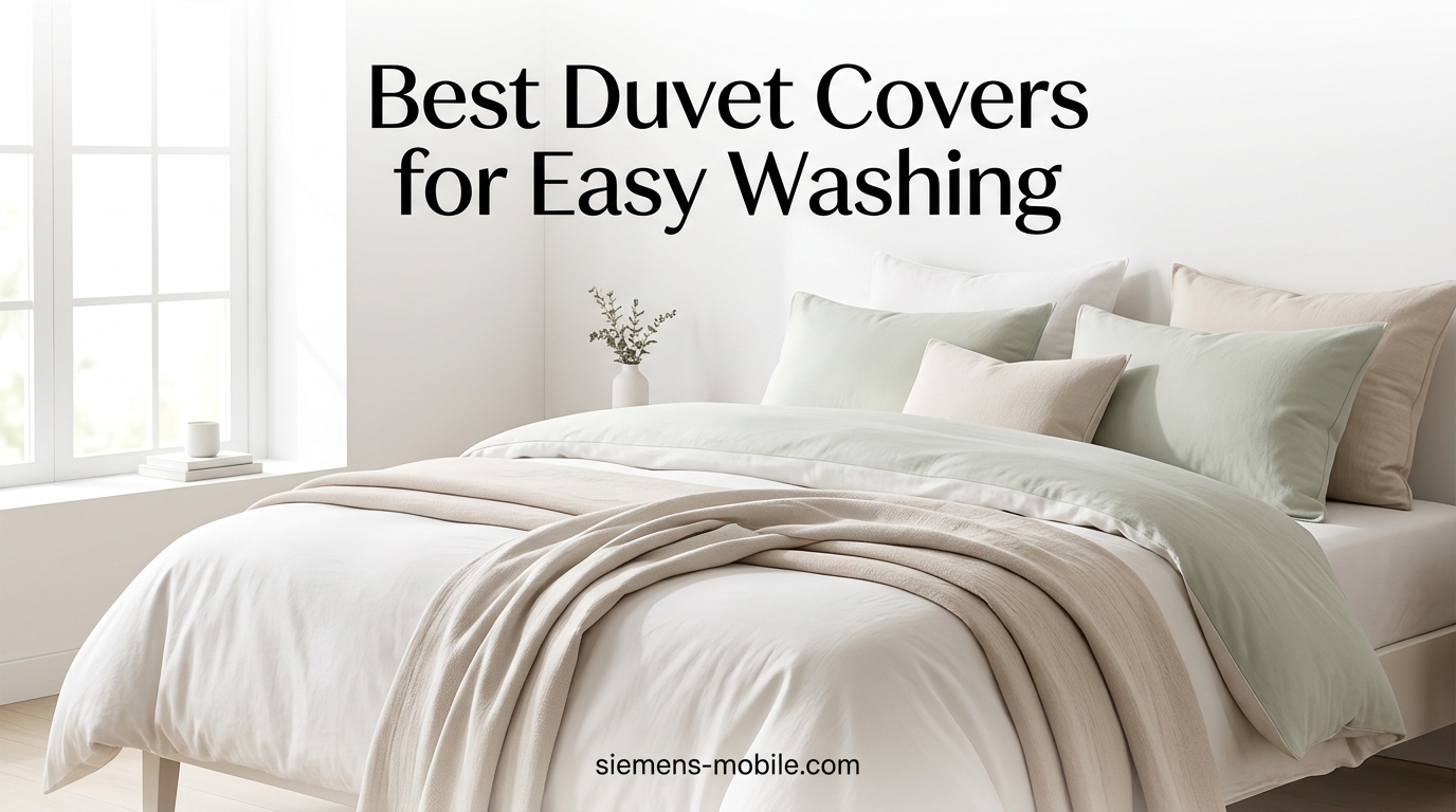 Best Duvet Covers for Easy Washing