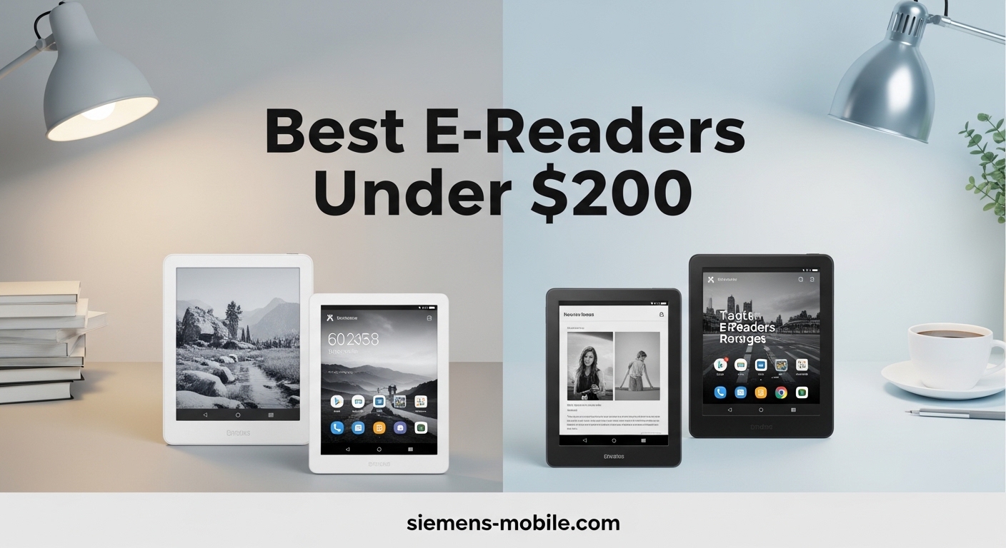 Best E-Readers Under $200