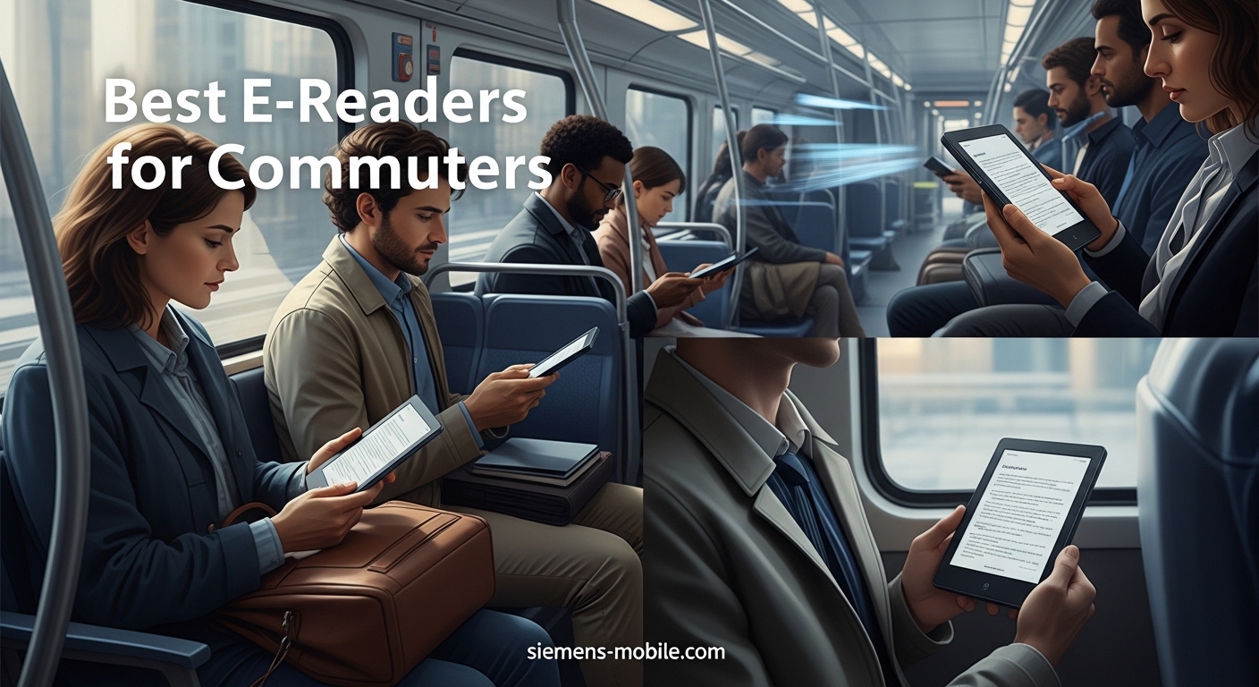 Best E-Readers for Commuters