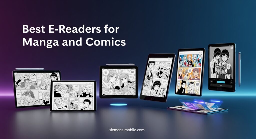 Best E-Readers for Manga and Comics