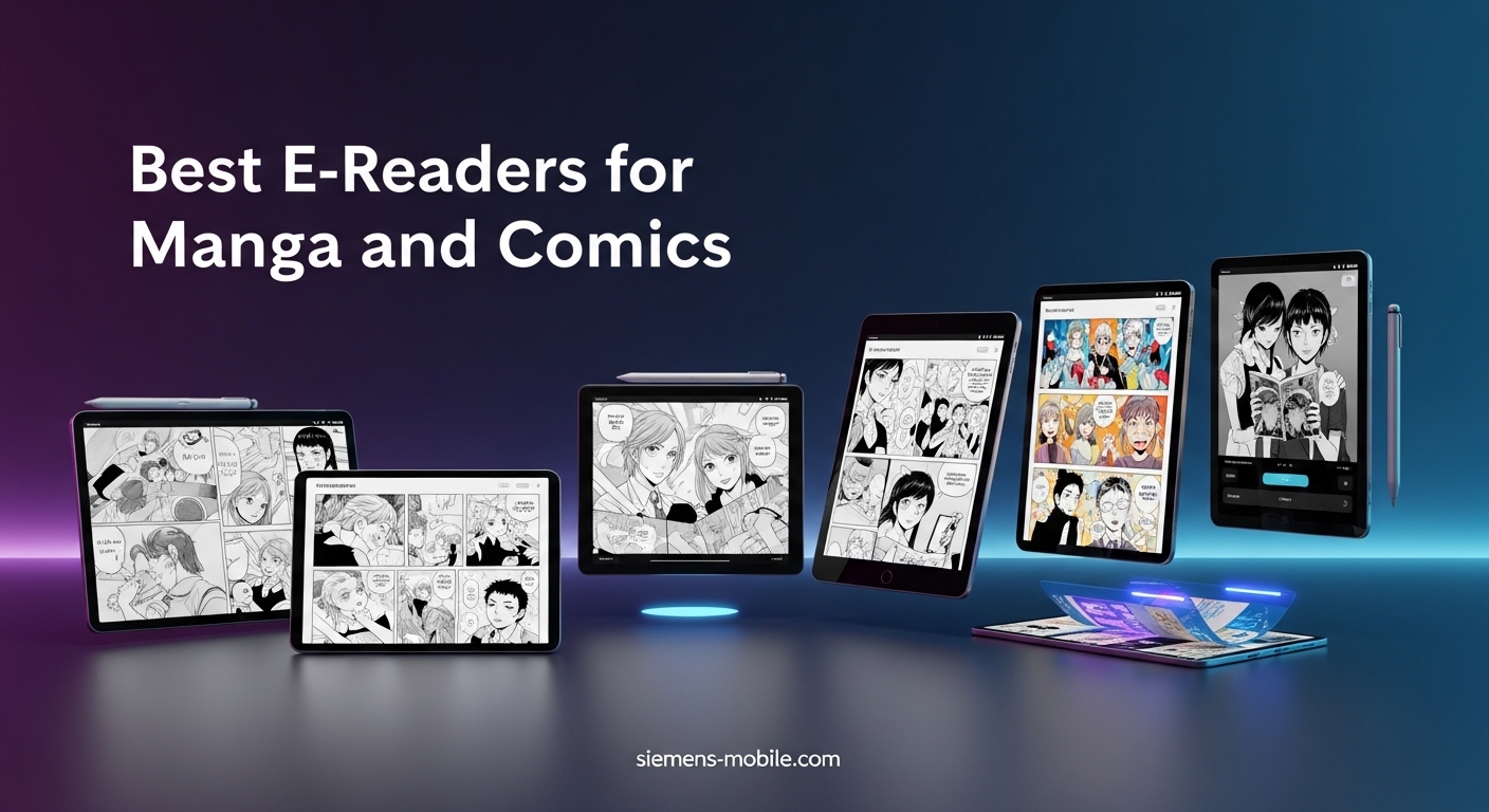 Best E-Readers for Manga and Comics