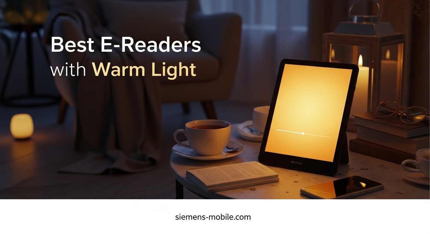 Best E-Readers with Warm Light