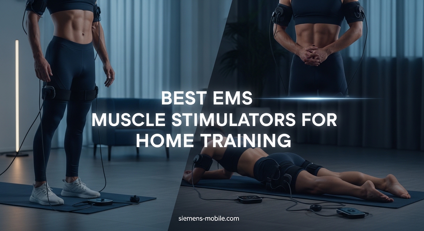 Best EMS Muscle Stimulators for Home Training