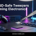 Best ESD-Safe Tweezers for Gaming Electronics