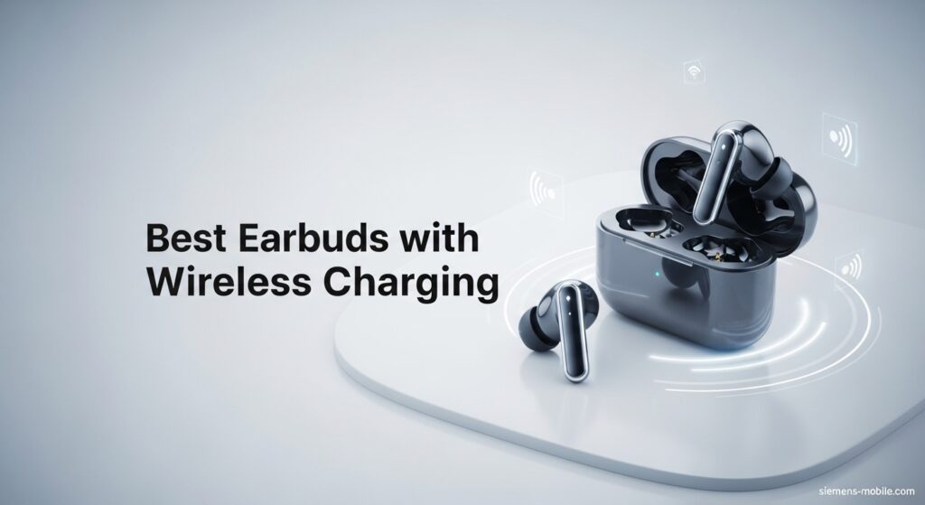 Best Earbuds with Wireless Charging