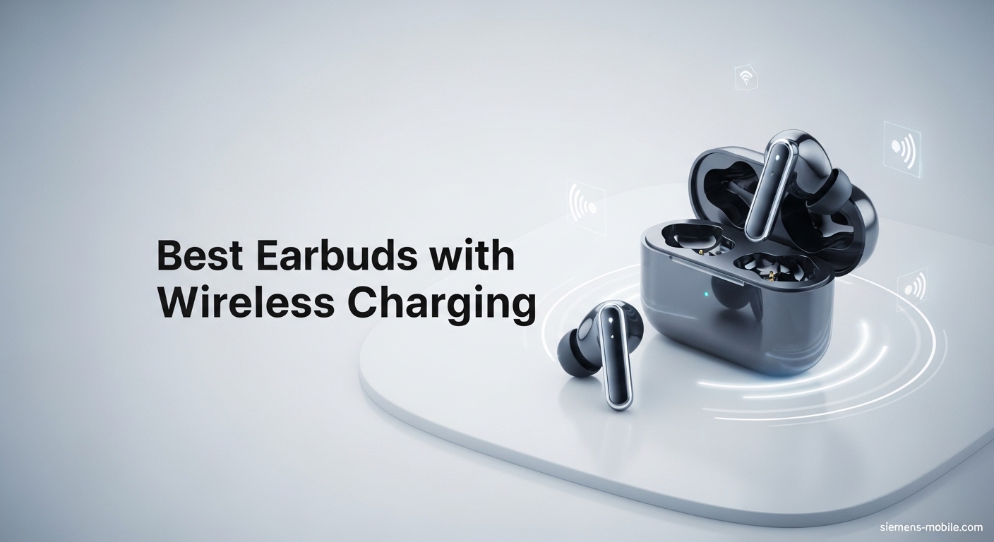 Best Earbuds with Wireless Charging