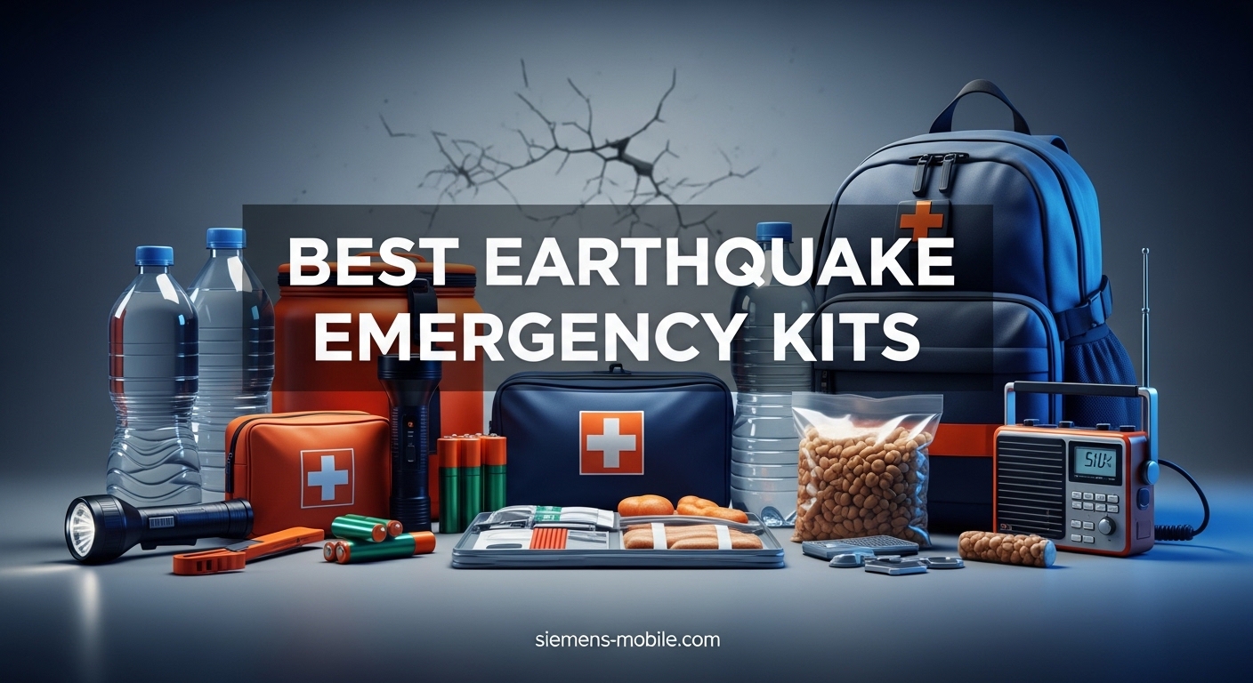 Best Earthquake Emergency Kits