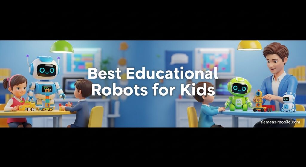Best Educational Robots for Kids