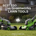 Best Ego vs Greenworks Lawn Tools