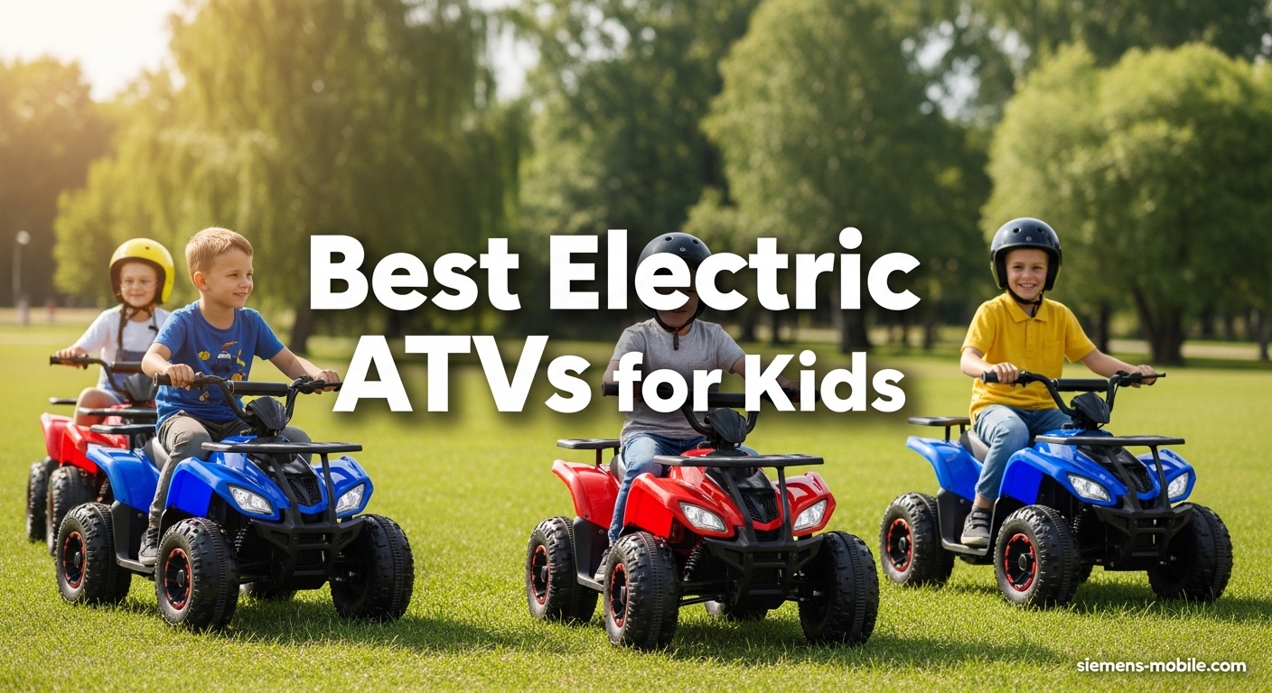 Best Electric ATVs for Kids
