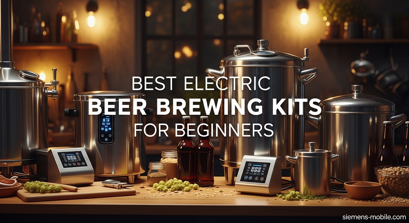 Best Electric Beer Brewing Kits for Beginners