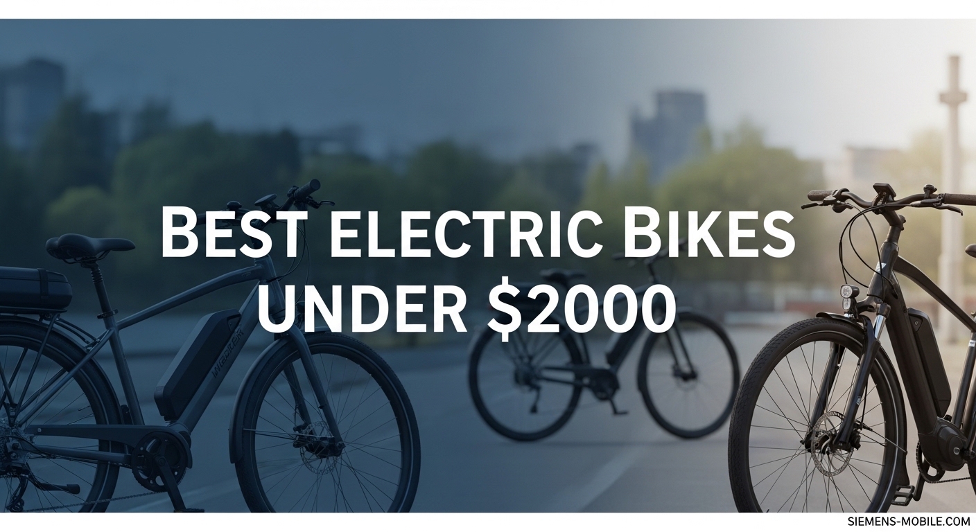 Best Electric Bikes Under $2000