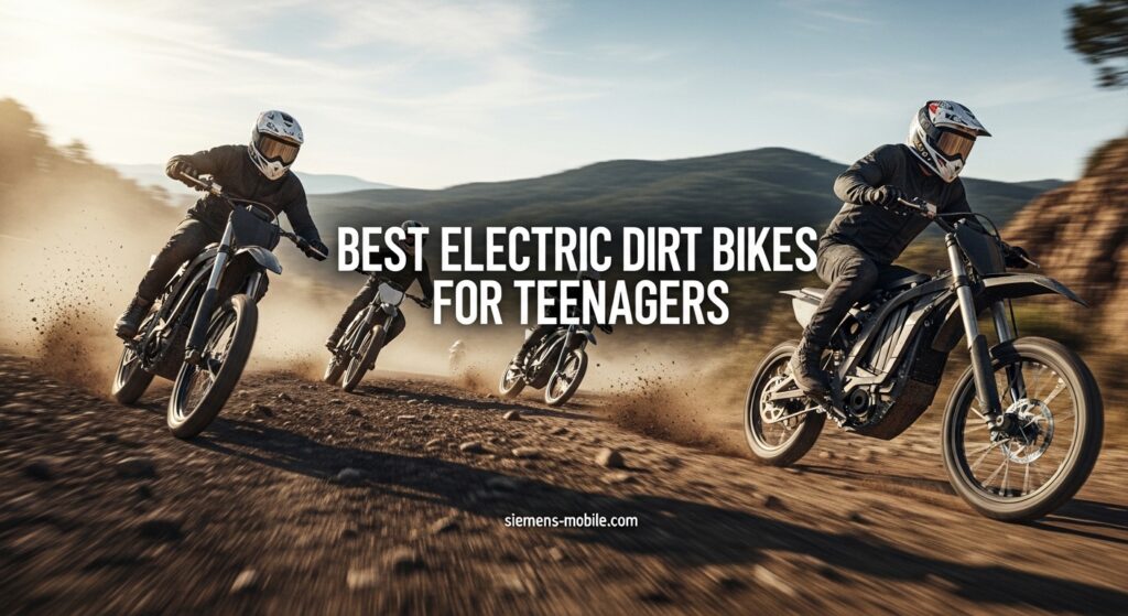 Best Electric Dirt Bikes for Teenagers