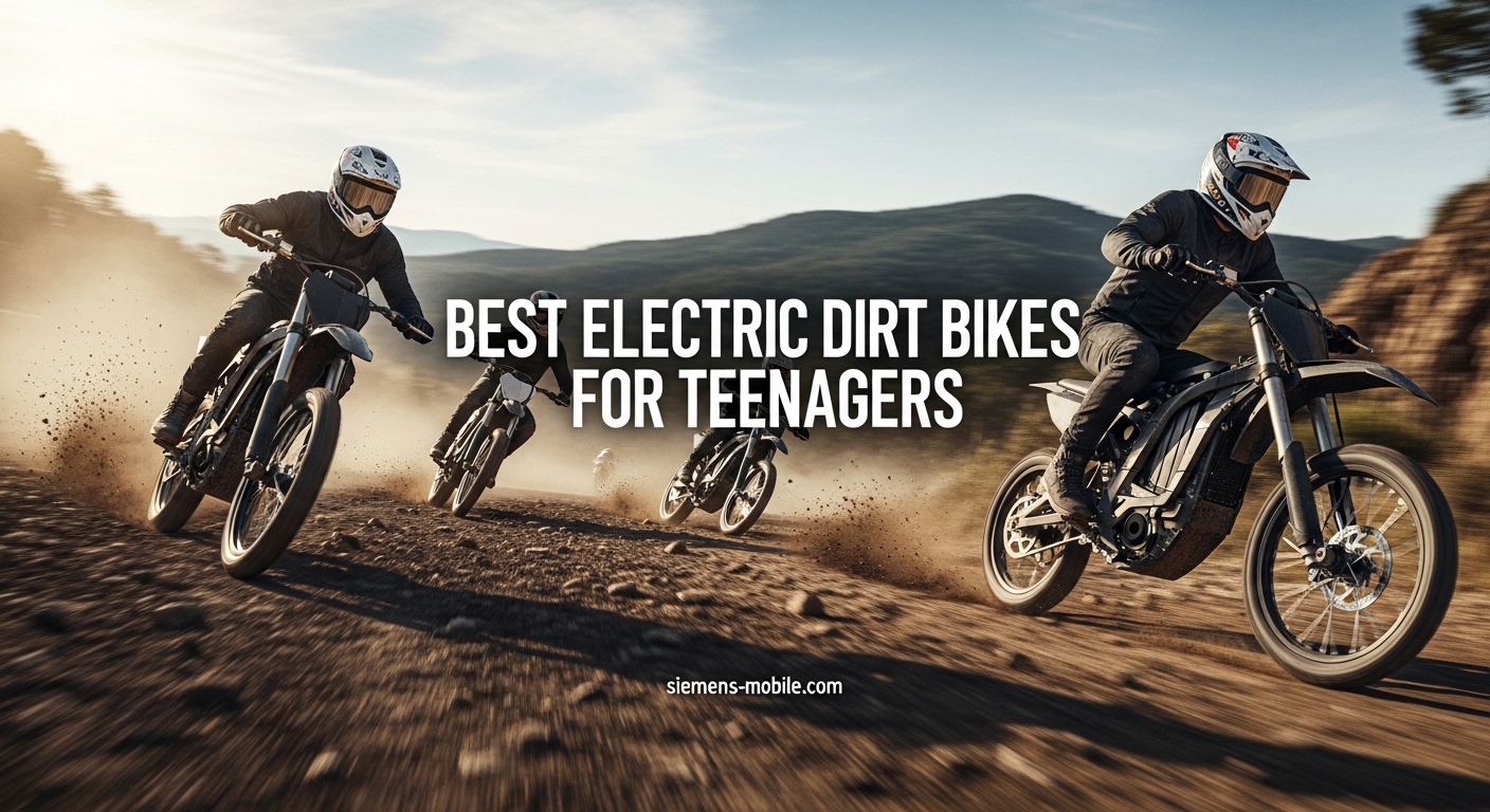 Best Electric Dirt Bikes for Teenagers