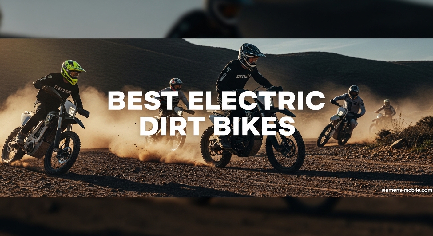 Best Electric Dirt Bikes