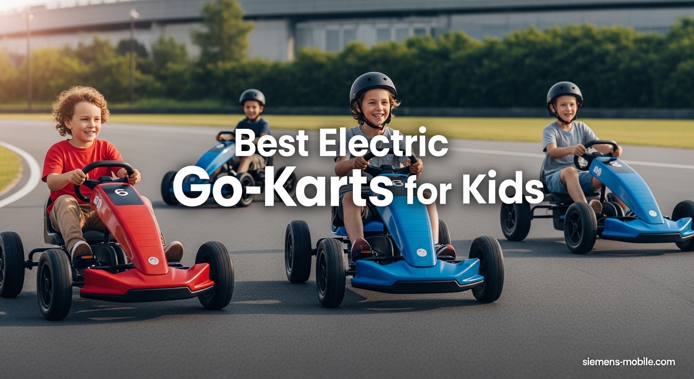 Best Electric Go-Karts for Kids
