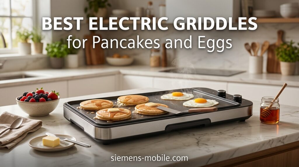 Best Electric Griddles for Pancakes and Eggs