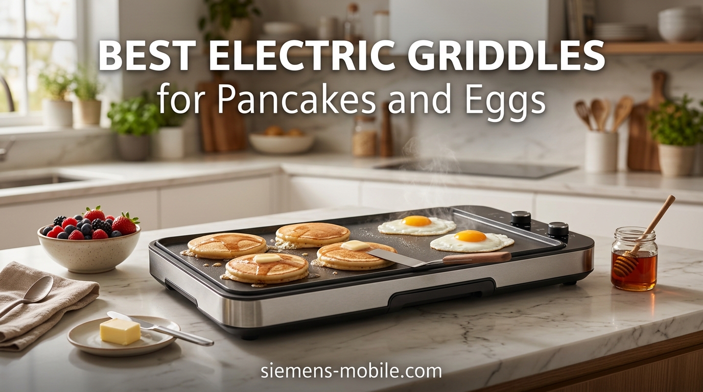 Best Electric Griddles for Pancakes and Eggs