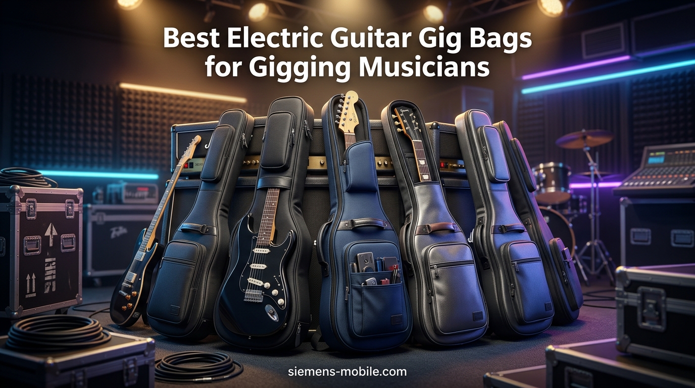 Best Electric Guitar Gig Bags for Gigging Musicians