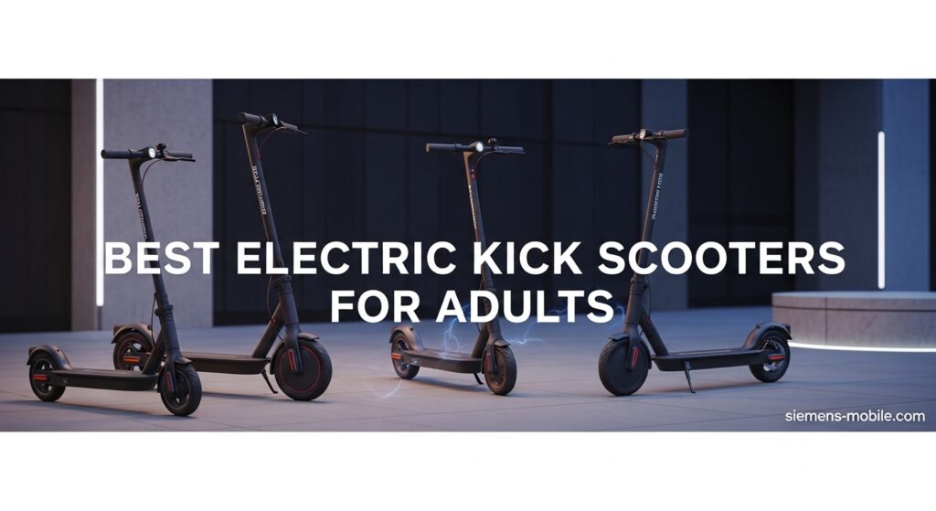 Best Electric Kick Scooters for Adults