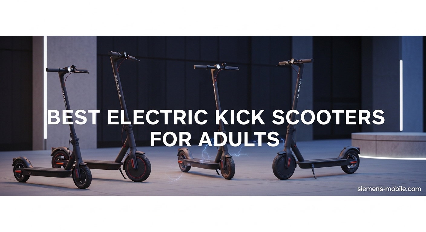 Best Electric Kick Scooters for Adults