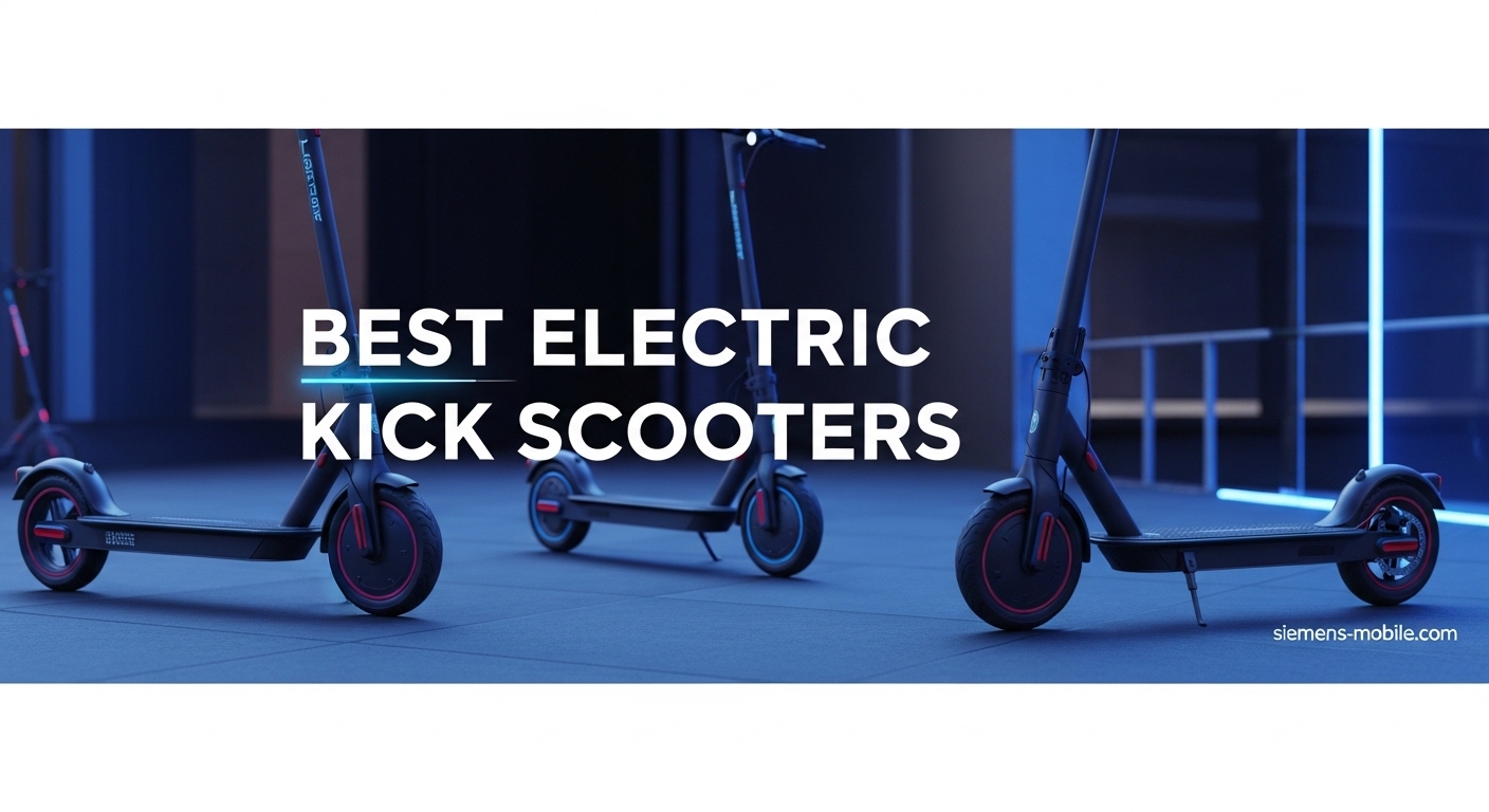 Best Electric Kick Scooters